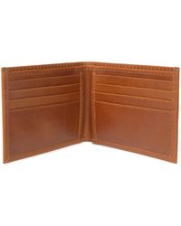 VIDA VIDA - Classic Tan Leather Card Wallet - Lyst
