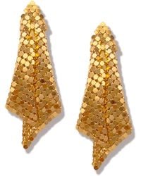 Jaredjamin - Fazzoletto Chainmail Post Earrings - Lyst
