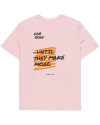 Anchor and Crew - Cotton Limited Edition Annotations Organic Cotton T-Shirt - Lyst