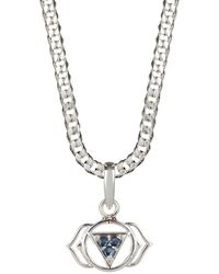 Charlotte's Web Jewellery - Third Eye Chakra Necklace - Lyst