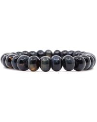 Shar Oke - Tiger's Eye Bracelet - Lyst