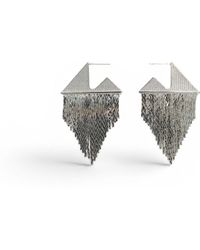 Miss Cecilia - Vega Fringe Earrings - Lyst