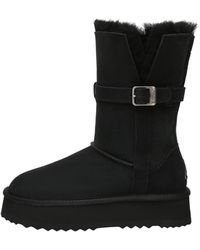 EverAu Australia - Brush Platform Boots - Lyst