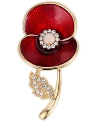 Chanel Joan Elkayam - British Remembrance Poppy Brooch - Lyst
