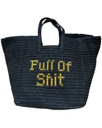 Lilly Loves - Full Of Shit Shoulder Bag - Lyst