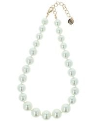 Otazu - Classic Pearl Necklace - Lyst