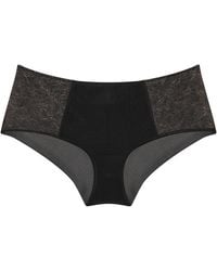 Verdant Intimates - Rose Lace Boyshort - Lyst