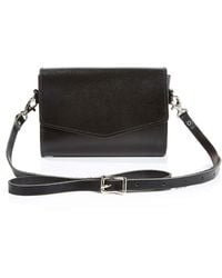 Zatchels - Handmade Leather Clutch Bag - Lyst