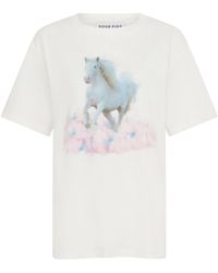 Sour Figs - Horse Print T-Shirt - Lyst