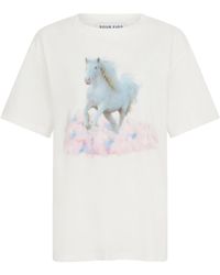 Sour Figs - Horse Print T-Shirt - Lyst