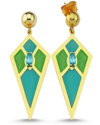 RADIAN jewellery - Audrey B Mint - Lyst
