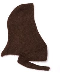 Arctic Fox & Co. - The Alpaca Hooded Scarf - Lyst