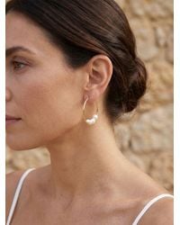 Chiara Tedeschi Jewellery - Hoop Earrings - Lyst
