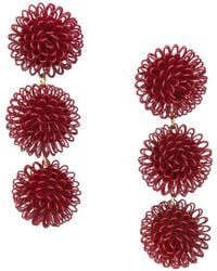 Pats Jewelry - Pompom Earrings - Lyst