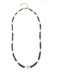 Shar Oke - Ethiopian Opal & Freshwater Pearls Necklace - Lyst