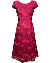 Alie Street London - Charlotte Lace Dress Azalea - Lyst