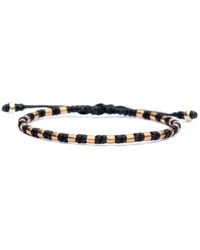 Harbour Uk - Oxford Vermeil Rope Bracelet - Lyst