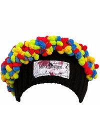 Miro Misljen - Bubble Knit Halo Crown - Lyst