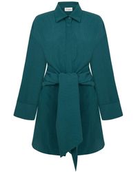 Thisisu Collection - Verda Shirt Dress - Lyst