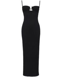 Montce - Crochet Petal Long Slip Dress - Lyst