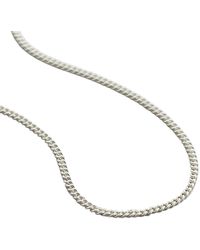Posh Totty Designs - Mens Sterling Silver Curb Chain - Lyst