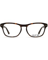 Velvet Eyewear - Square Optical Style - Lyst