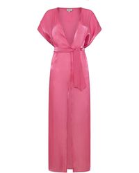 Leyla Maya Ltd - Sophia Luxe Beach To Bar Dress - Lyst
