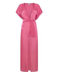 Leyla Maya Ltd - Sophia Luxe Beach To Bar Dress - Lyst