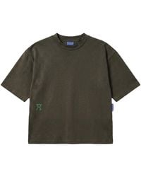 Achilles and the Tortoise - Logo Tee Forest - Lyst