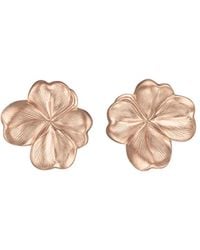 Stephanie Browne Australia - Clover Earrings - Lyst