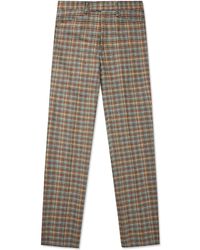 Gresham Blake - Blithfield Check Wool Trousers - Lyst