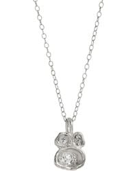 Claire Hill Designs - Topaz Lichen Pendant Necklace - Lyst