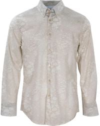 lords of harlech - Morris Paisley Floral Pumice - Lyst