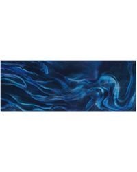 Auguri - Water Print Silk Scarf - Lyst