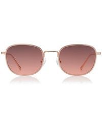 A.Kjærbede - Hello Sunglasses Rosegold - Lyst