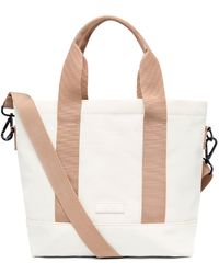 Lefrik - Strata Mini Bag Chalk Vandra - Lyst