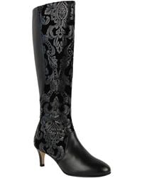 Moon D'elle - Calante Knee High Boots - Lyst