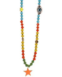 Ebru Jewelry - Endless Summer Colorful Star Beaded Necklace - Lyst