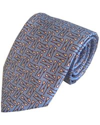Lazyjack Press - Playing The Field Lacrosse Tie - Lyst