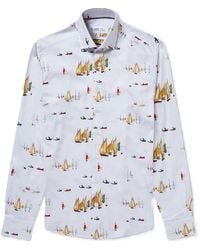 Blake Mill - Lowry: Yachts Shirt - Lyst