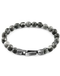 Anchor and Crew - Jasper Nachi & Stone Beaded Bracelet - Lyst