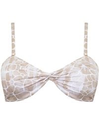 Sophia Alexia - Neutrals Sand Pebbles Bora Bora Bandeau Bikini Top - Lyst