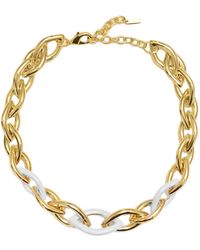 Adriana Pappas Designs - Enamel Links Necklace - Lyst