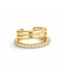 Hye Jane Jewelry - Trio Ear Cuff - Lyst