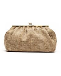 Danni Ro - Neutrals Porto Clutch - Lyst