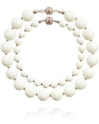 Saule Label - Siena Duo Necklaces - Lyst