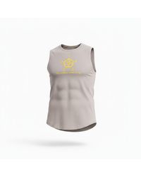 Chuks Collins - Logo Printed Tank Top - Lyst