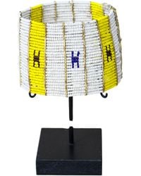 Botanical Boys - Beaded Maasai Cuff Bracelet - Lyst