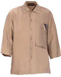 Smart and Joy - Pocket Flap Game Shirt - Lyst