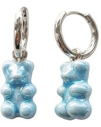 POPORCELAIN - Baby Porcelain Gummy Bear Earrings, Tone - Lyst